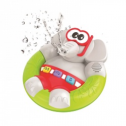 Игрушка для ванны Kidz Delight Весёлый Слонёнок (1TOY, Т10500) - миниатюра